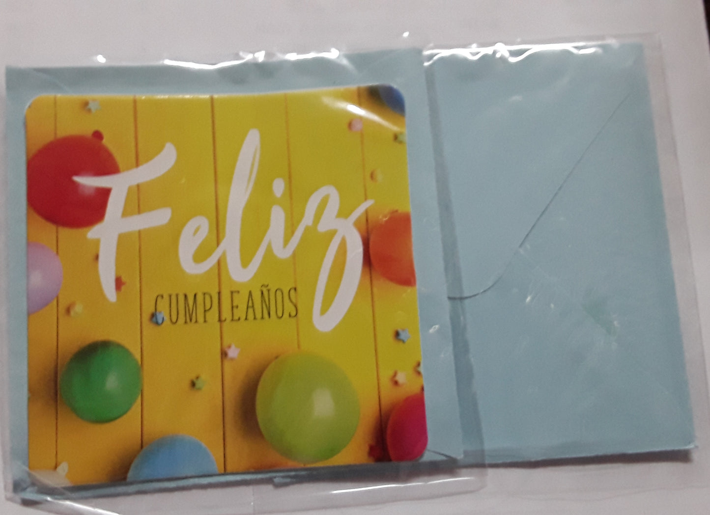 Tarjeta chica — available at The Gospel Bookstore