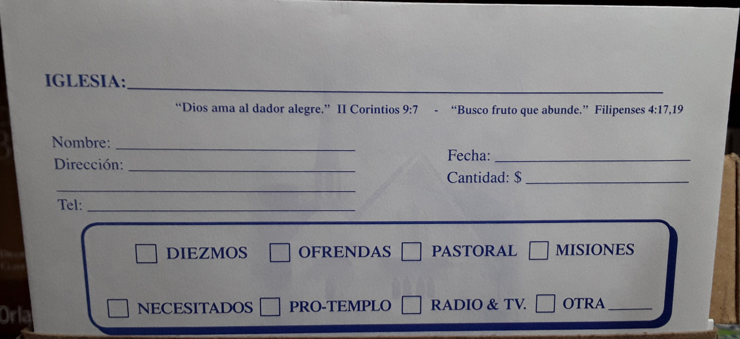 Ofrenda Diezmo ofrendas pastoral misiones necesitados