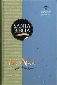 Santa Biblia-Rvr 1960-Aqua Viva Para El Discipulo (Spanish Edition) (Spanish — disponible en La Librería del Evangelio