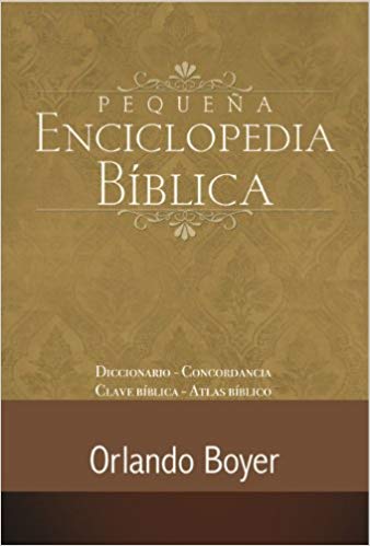 Pequena enciclopedia Biblica (Spanish Edition) (Spanish) Hardcover — available at The Gospel Bookstore