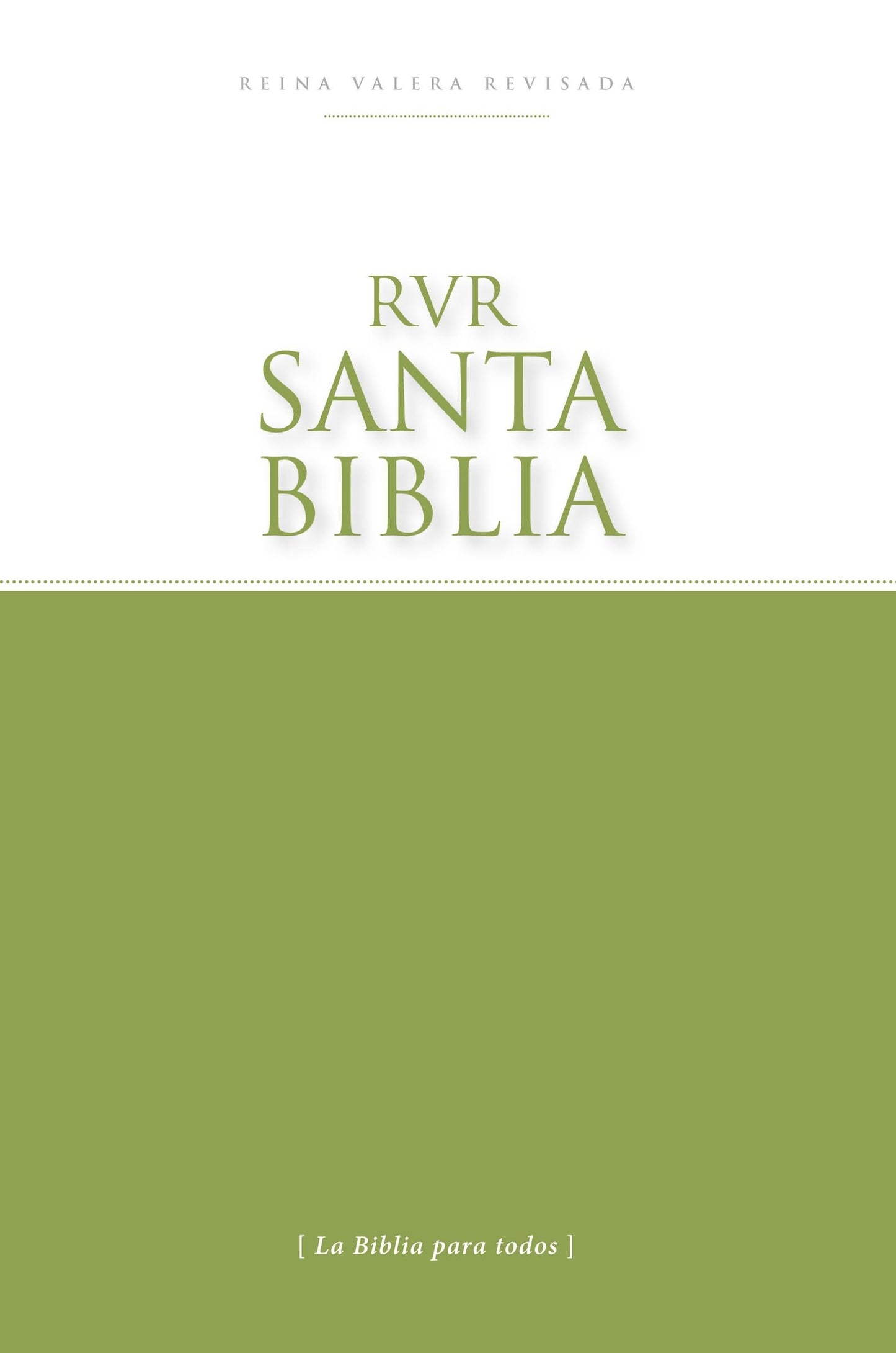 Santa Biblia - Edición económica RVR 1977 — disponible en La Librería del Evangelio