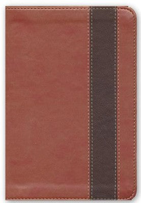 BIBLIA RVR60 COMPACTA LETRA GRANDE REFERENCIAS IMITACION PIEL COBRE MARRON PROFUNDO — imagen 2, La Librería del Evangelio