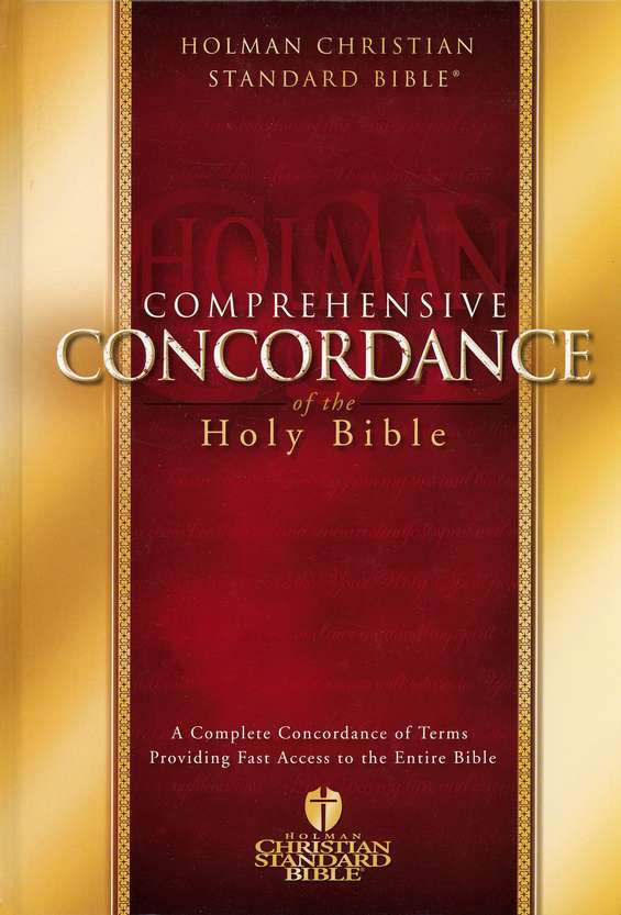HCSB Comprehensive Concordance (Holman Christian Standard Bible) — available at The Gospel Bookstore