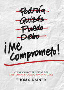 ME COMPROMETO THOM S RAINER — available at The Gospel Bookstore