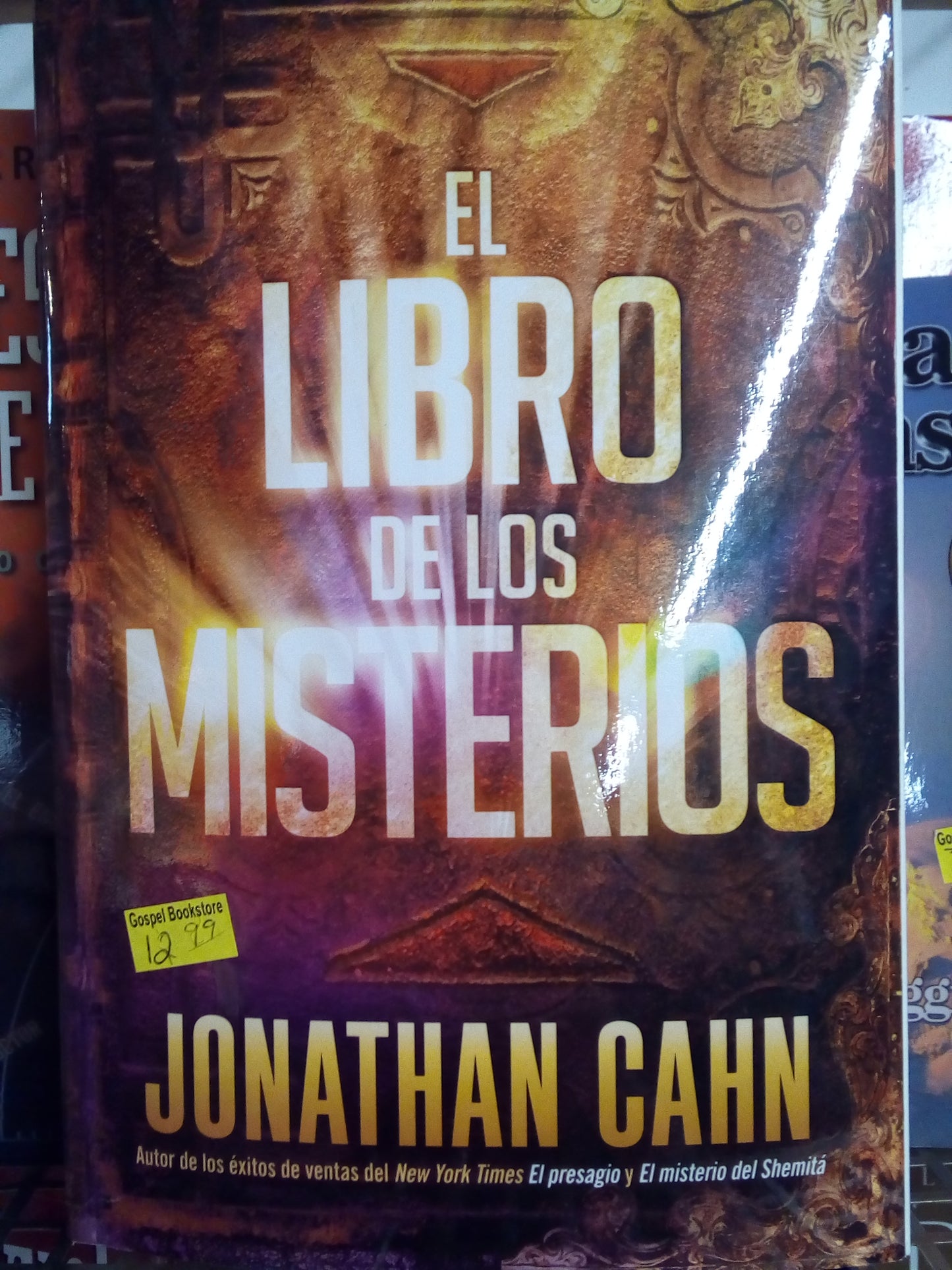 El libro de Los misterios — disponible en La Librería del Evangelio