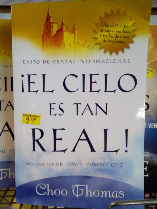 El Cielo es tan Real — disponible en La Librería del Evangelio