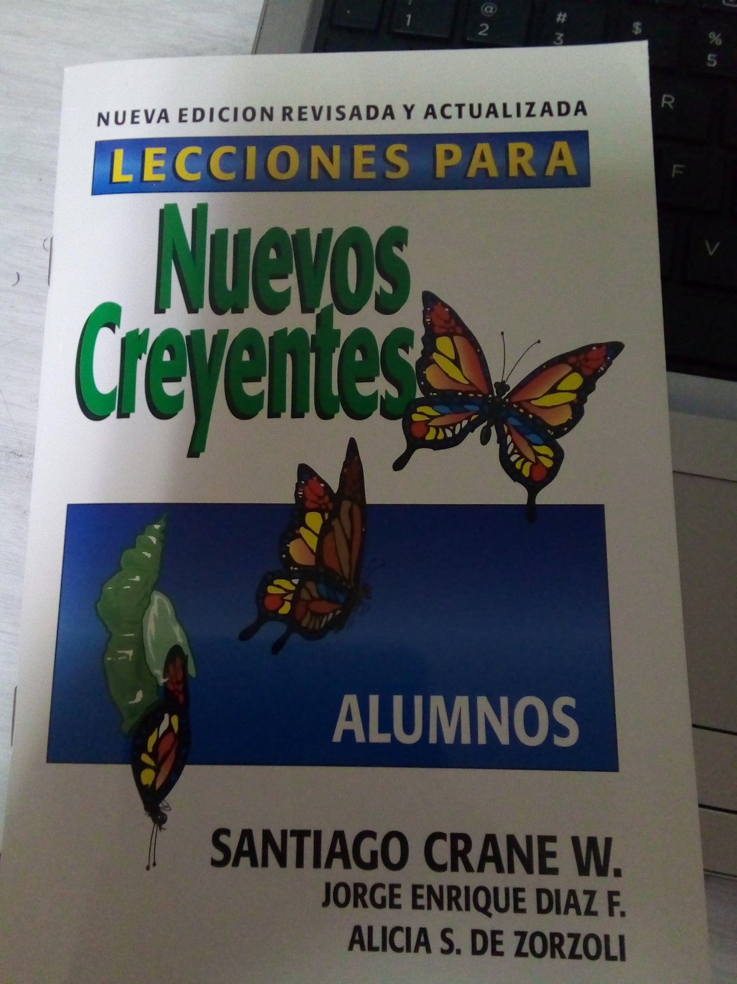 Lecciones para nuevos creyentes(Alumnos) — disponible en La Librería del Evangelio