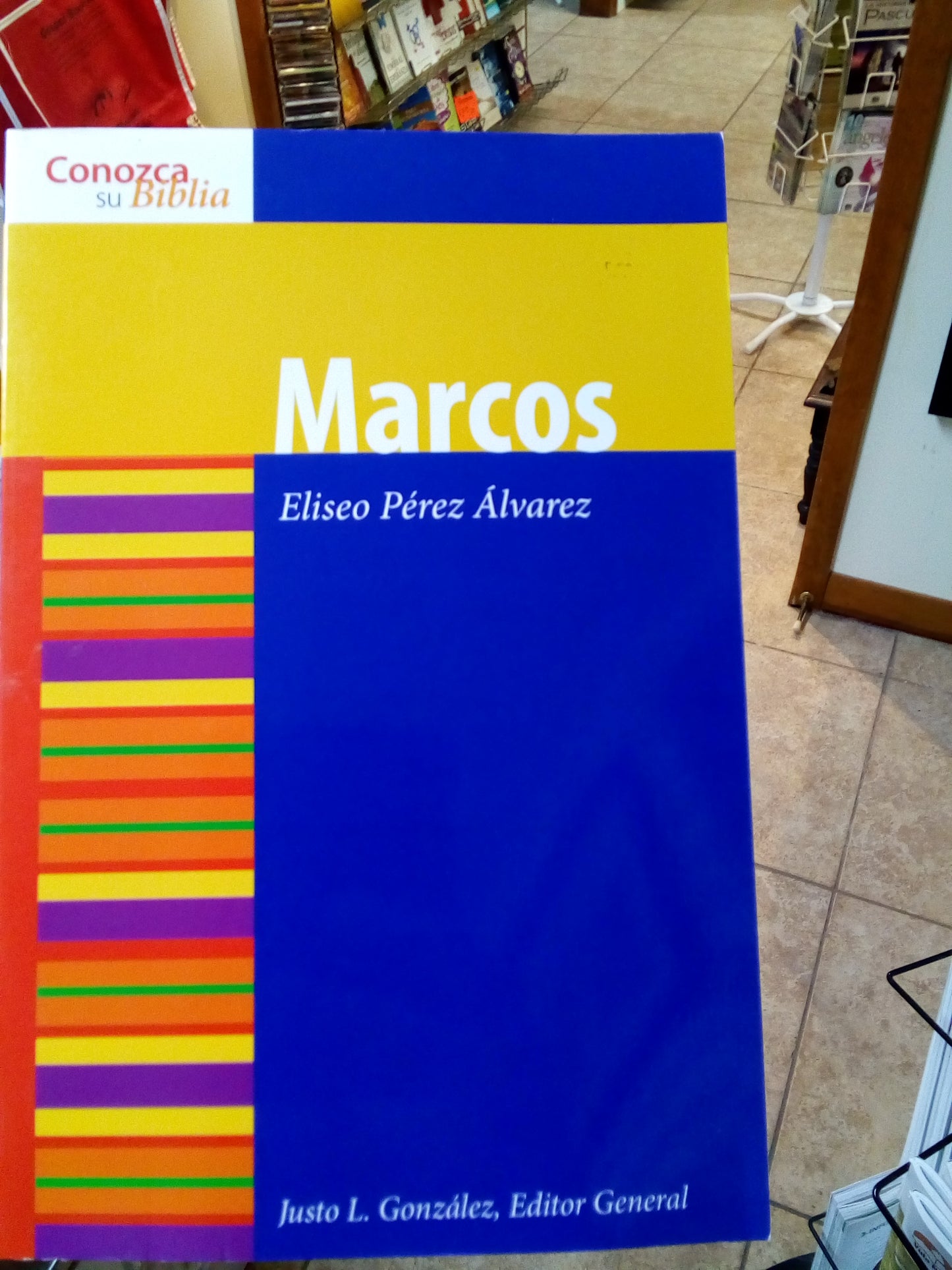 Marcos. Eliseo Perez Alvarez — available at The Gospel Bookstore