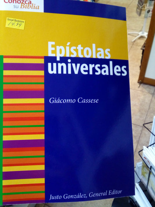 Epistolas universales. Giacomo Cassese — available at The Gospel Bookstore