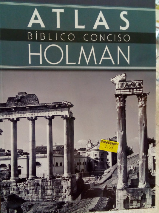 Atlas Biblico conciso Holman — available at The Gospel Bookstore