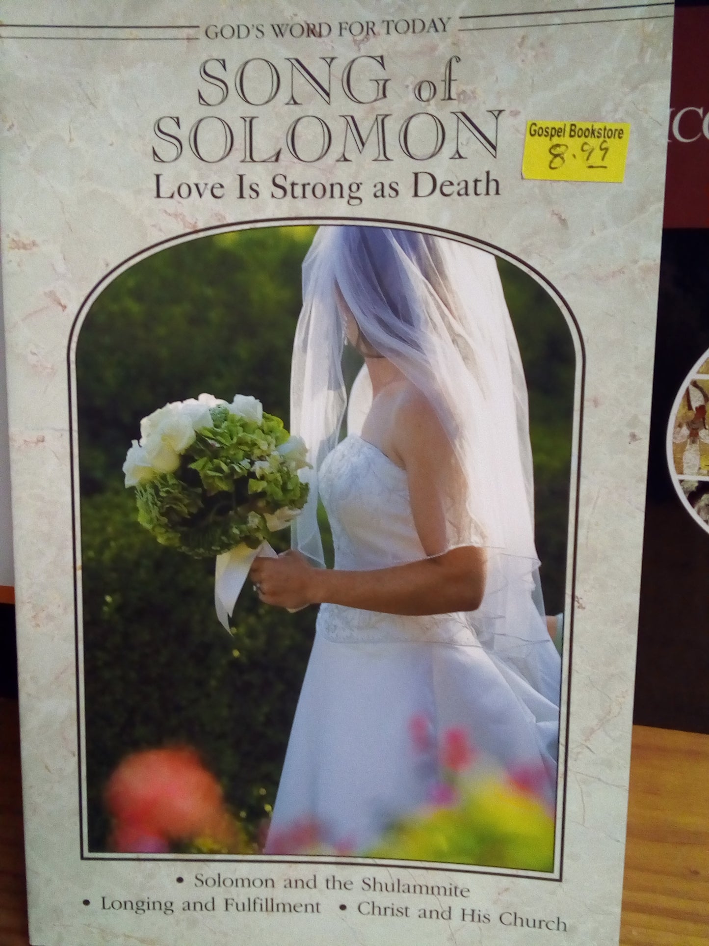 Song of Solomon Love is Strong as Death — available at The Gospel Bookstore