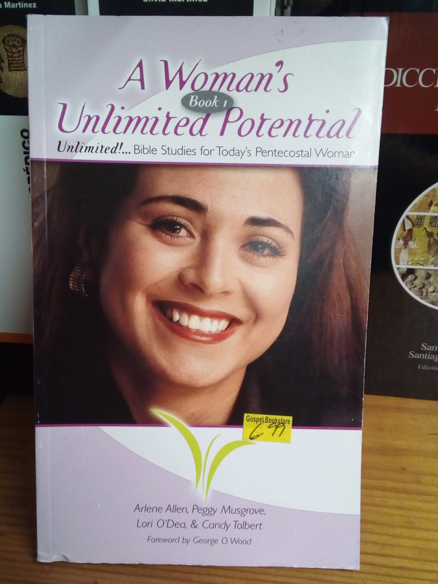 A womens unlimited potential — available at The Gospel Bookstore