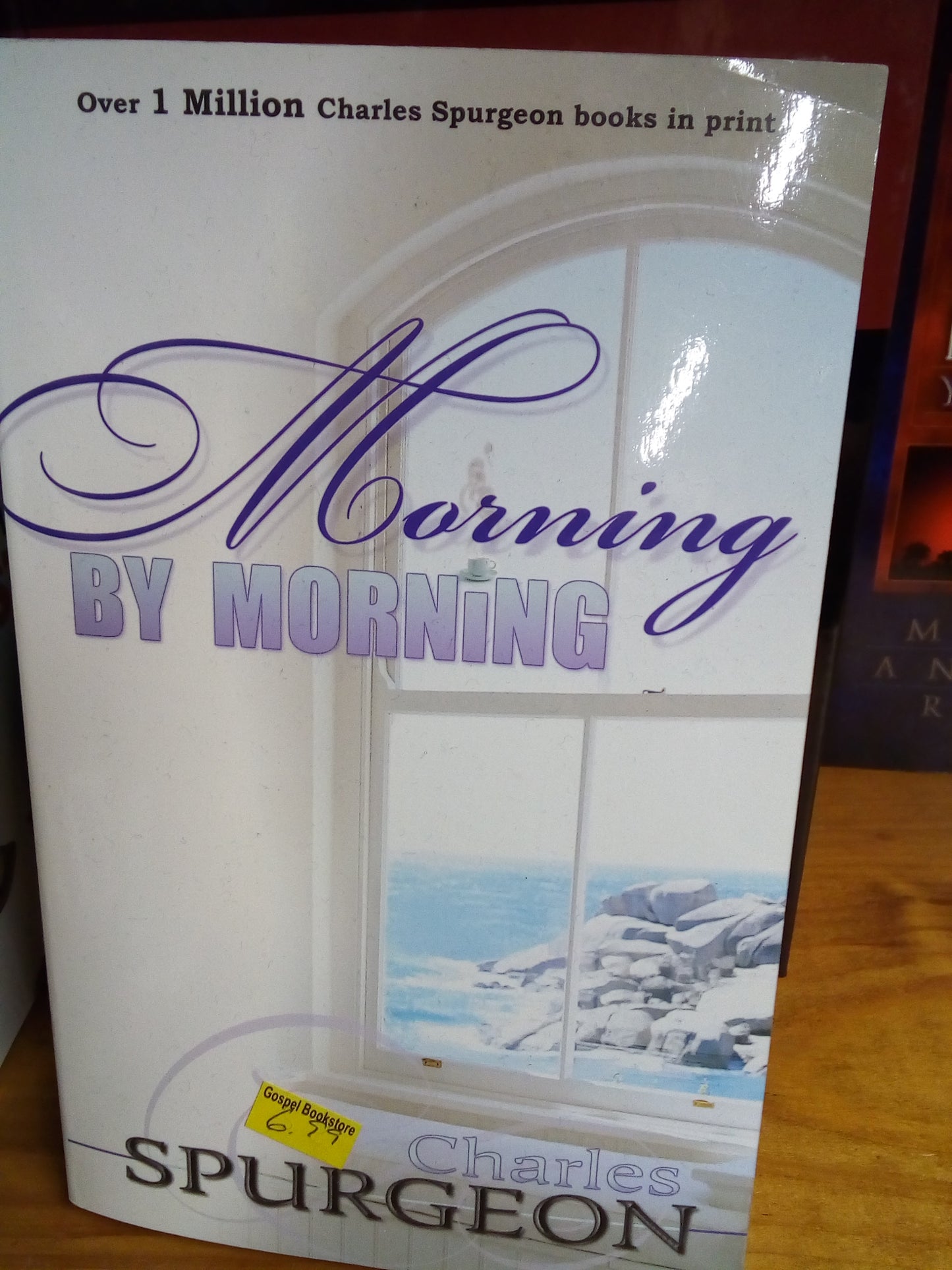 Morning by morning — available at The Gospel Bookstore