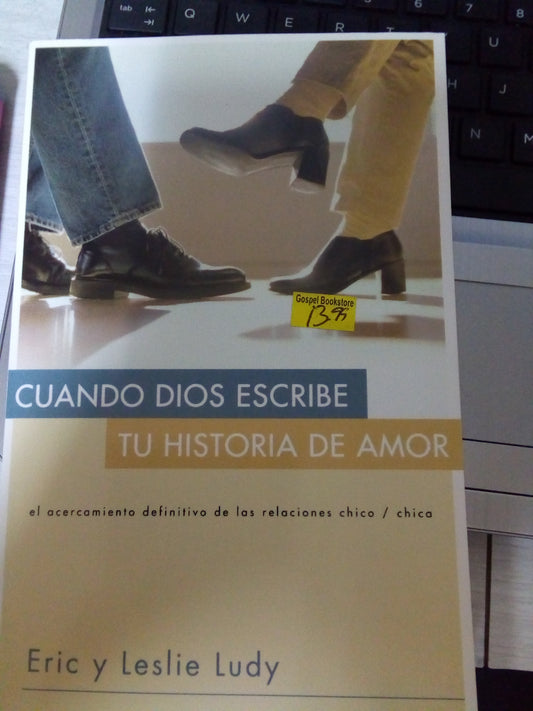 Cuando Dios escribe tu historia de amor — disponible en La Librería del Evangelio