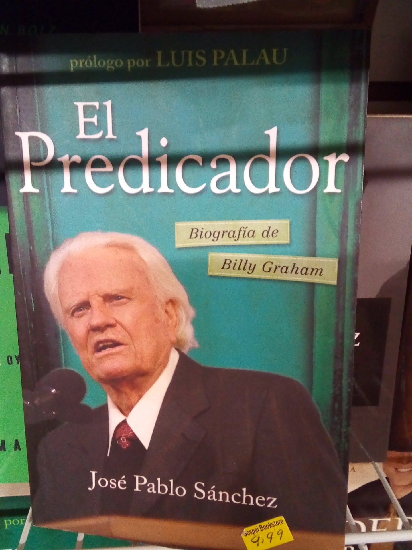 El predicador biografia de Billy Graham — disponible en La Librería del Evangelio