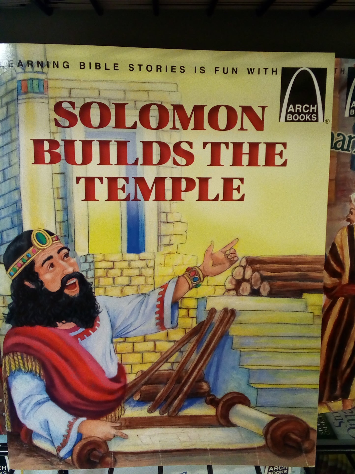 Solomon Builds the Temple