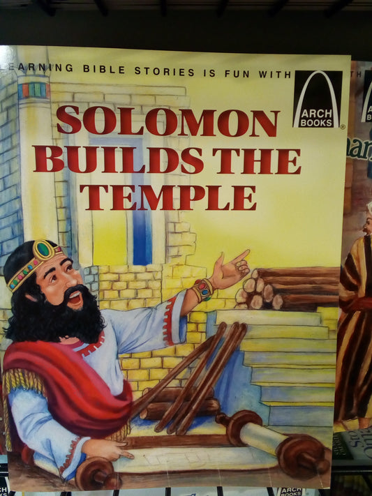 Solomon Builds the Temple