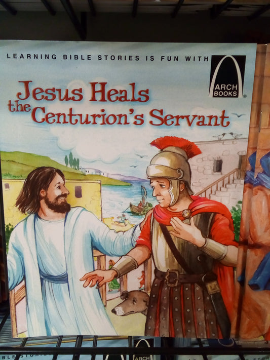 Jesús sana al siervo del centurión