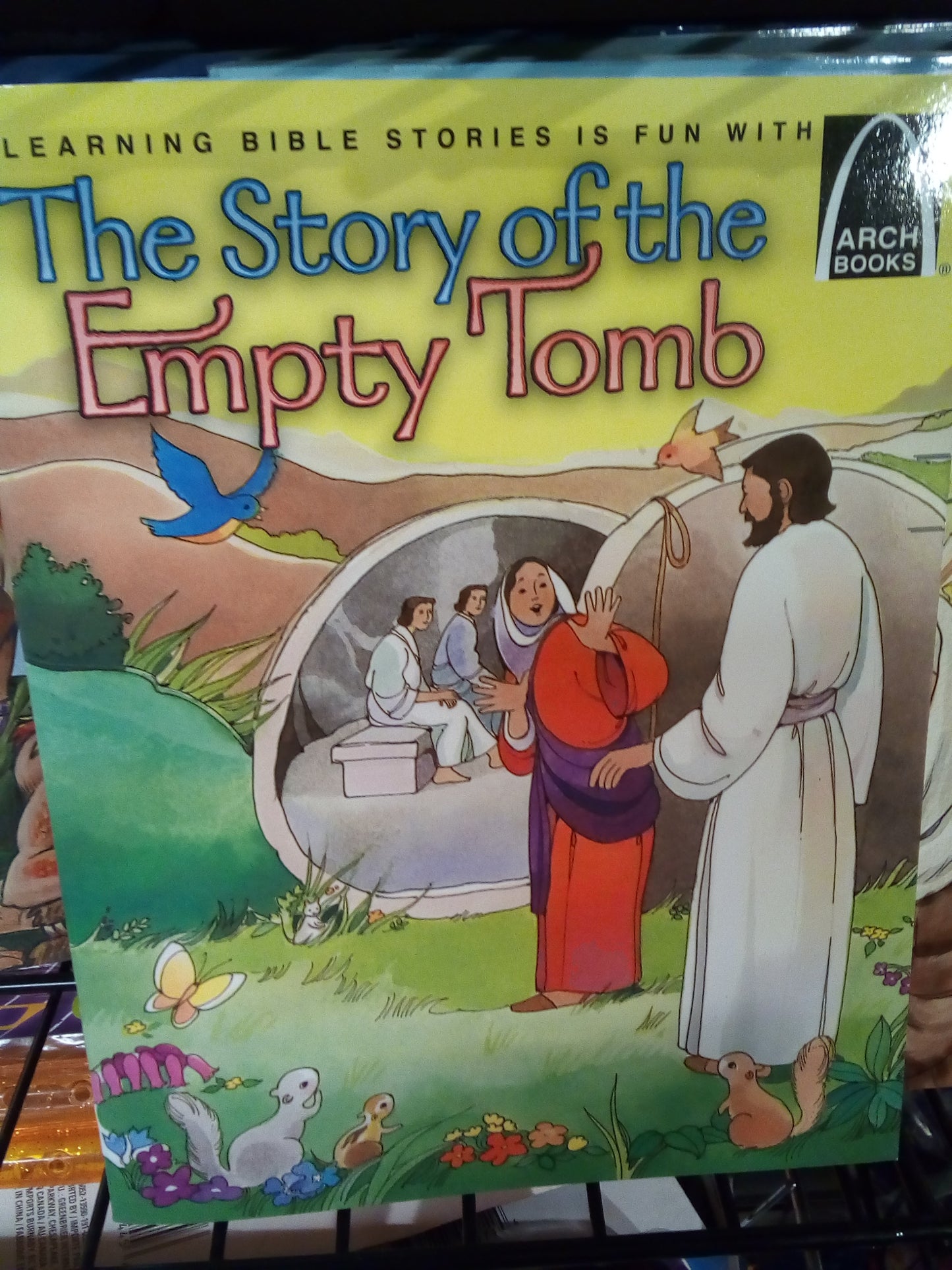 The Story of the Empty Tomb