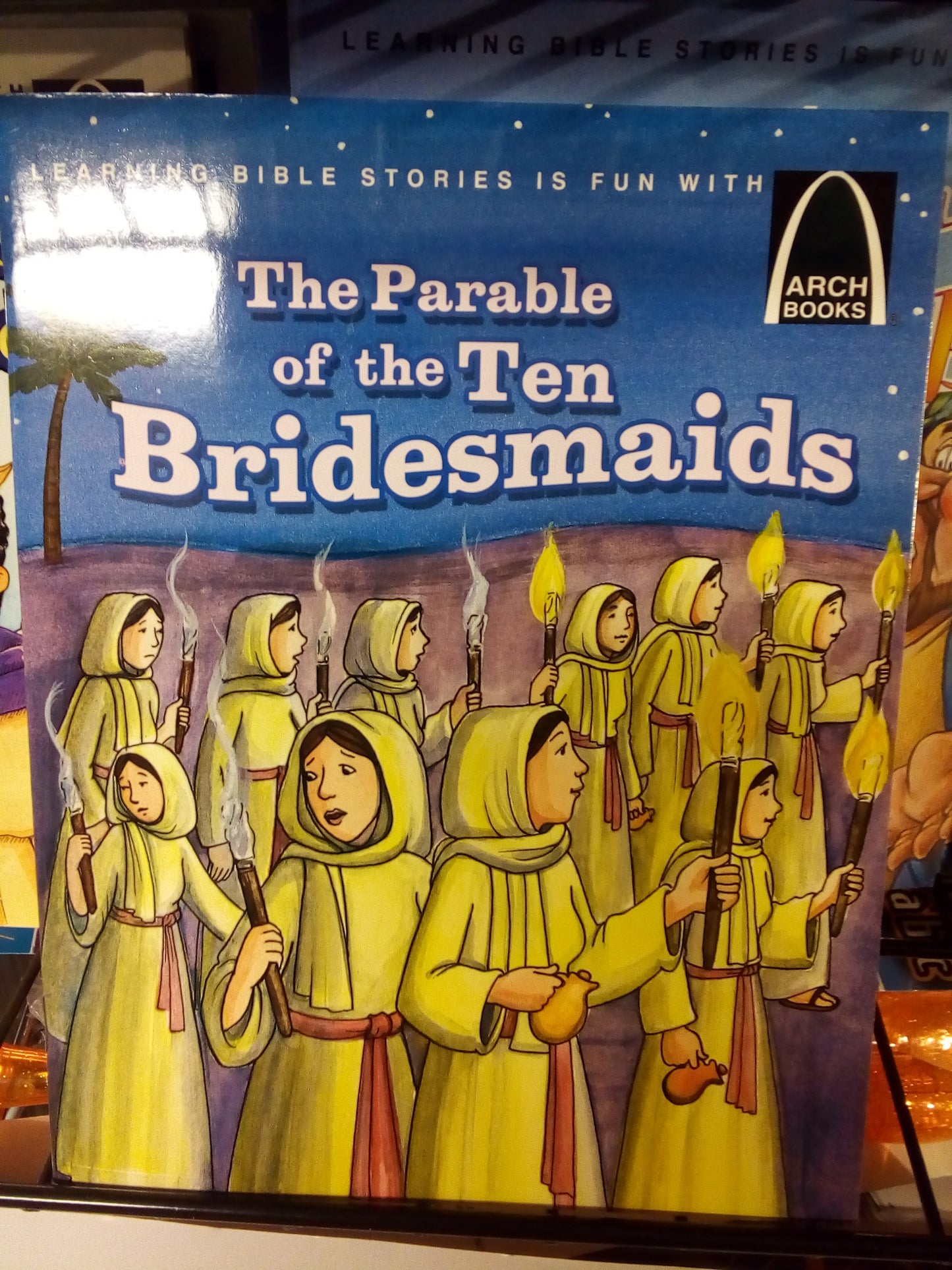 The parable of the ten bridesmaids