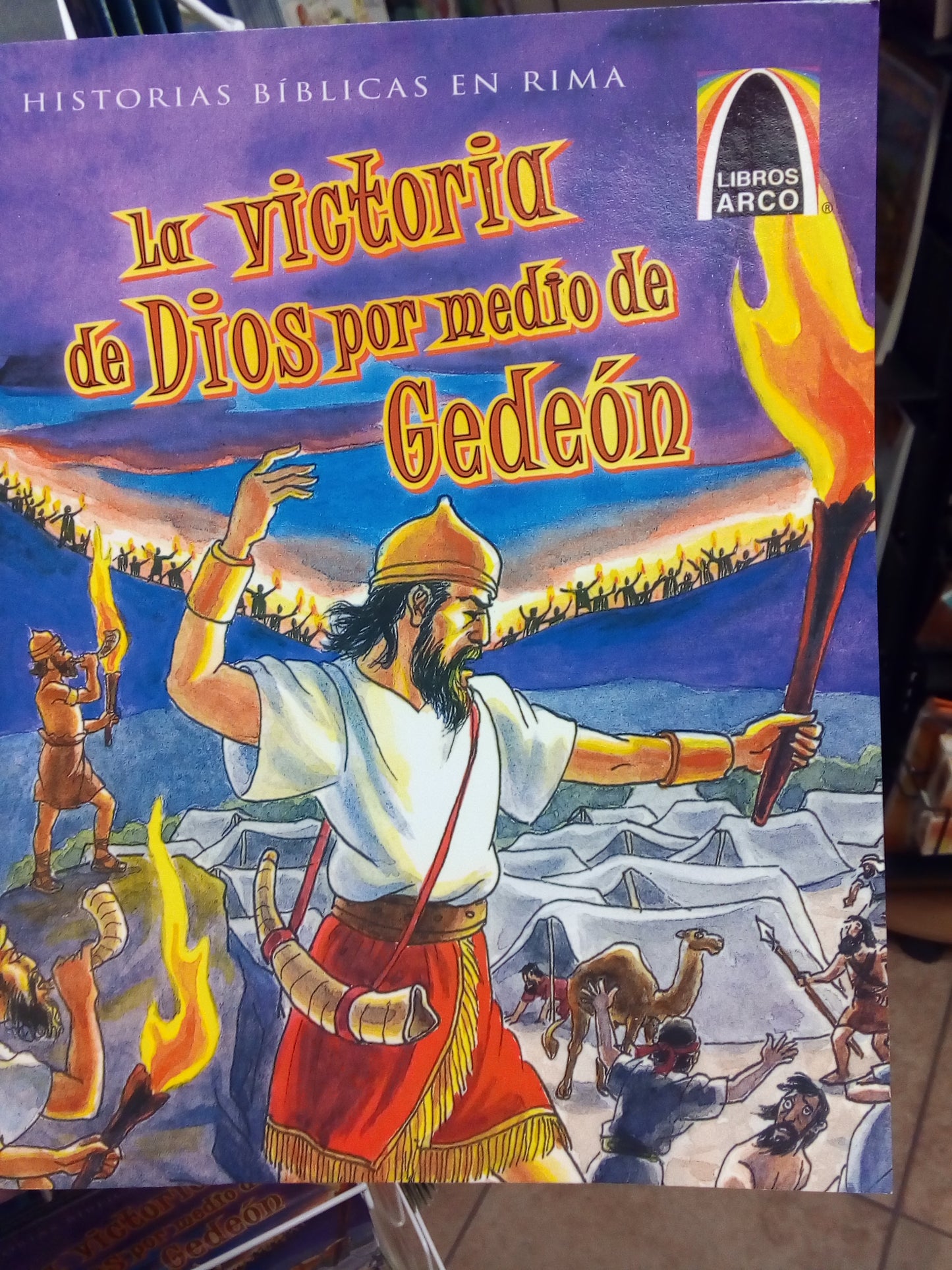 La Victoria de Dios por Medio de Gedeon
