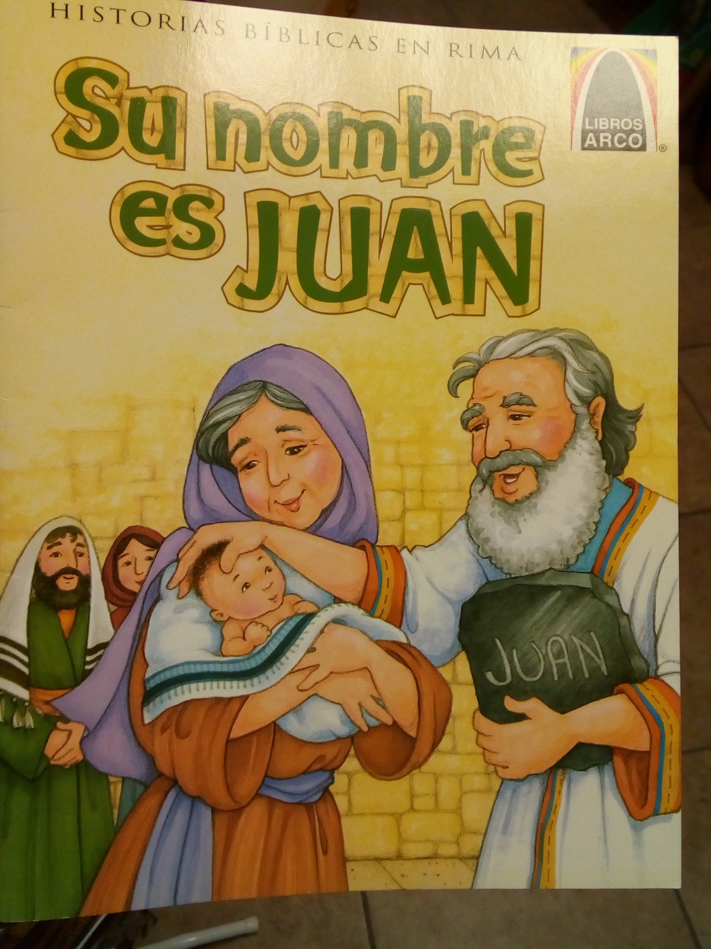 Su nombre es juan