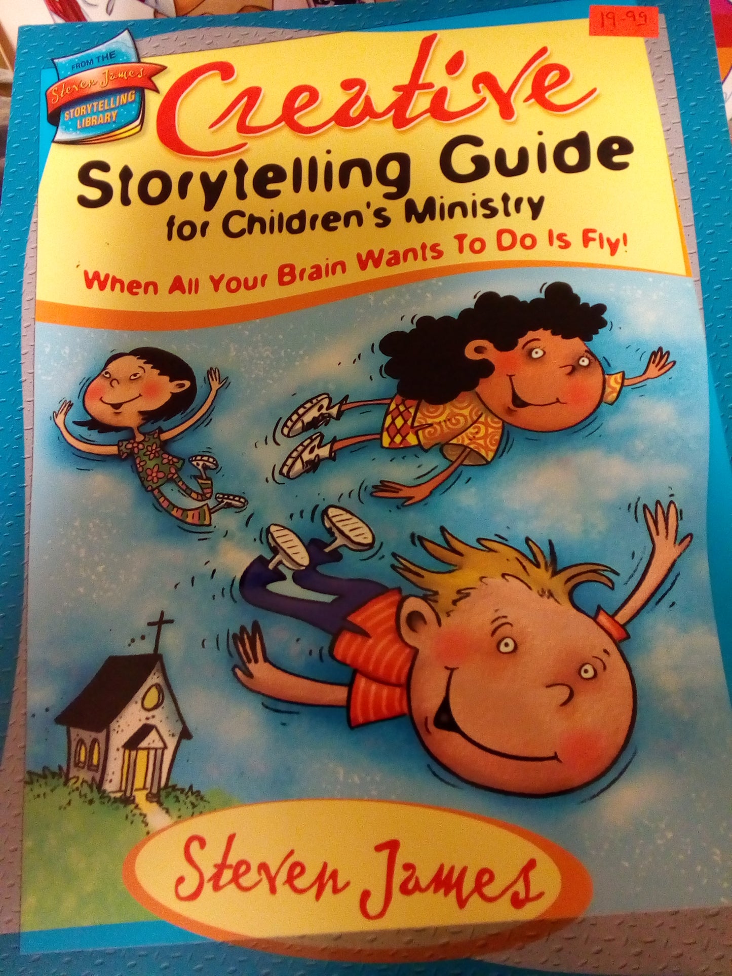 Creative storytelling guide for children ministry — available at The Gospel Bookstore