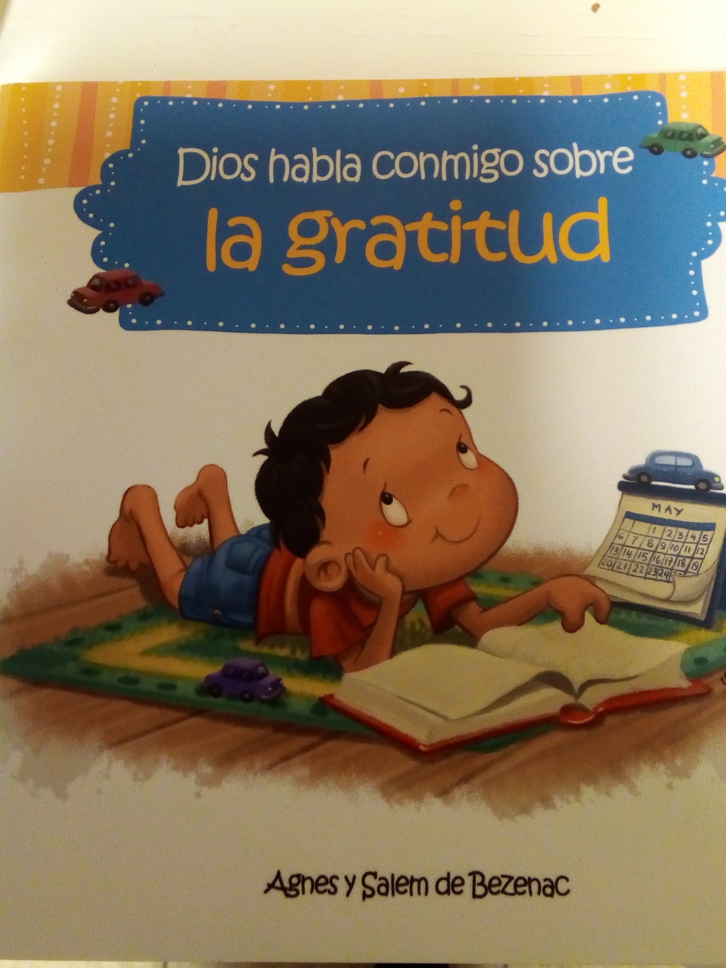 Dios habla conmigo sobre la gratitud — disponible en La Librería del Evangelio