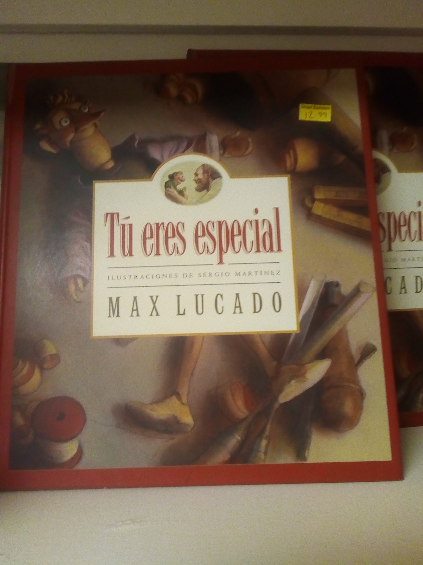 Tú eres especial. Max Lucado — disponible en La Librería del Evangelio