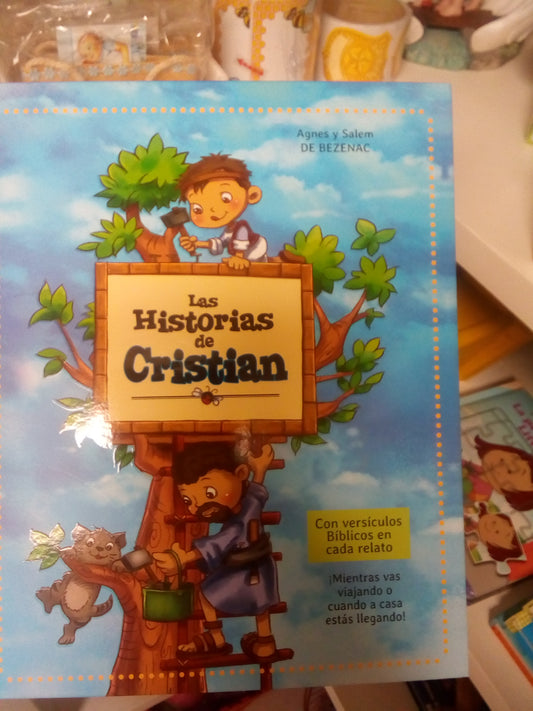 Las historias de Cristian. Con versículo bíblico — disponible en La Librería del Evangelio