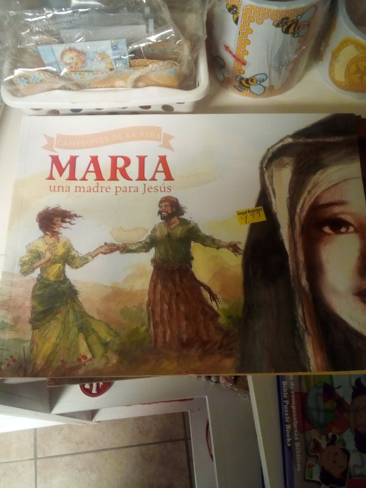 Maria una madre para Jesús