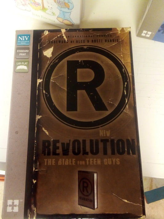 Revolution The Bible for Teen Guys — available at The Gospel Bookstore