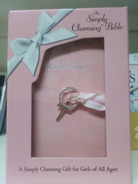 The Simply Charming Bible. pink