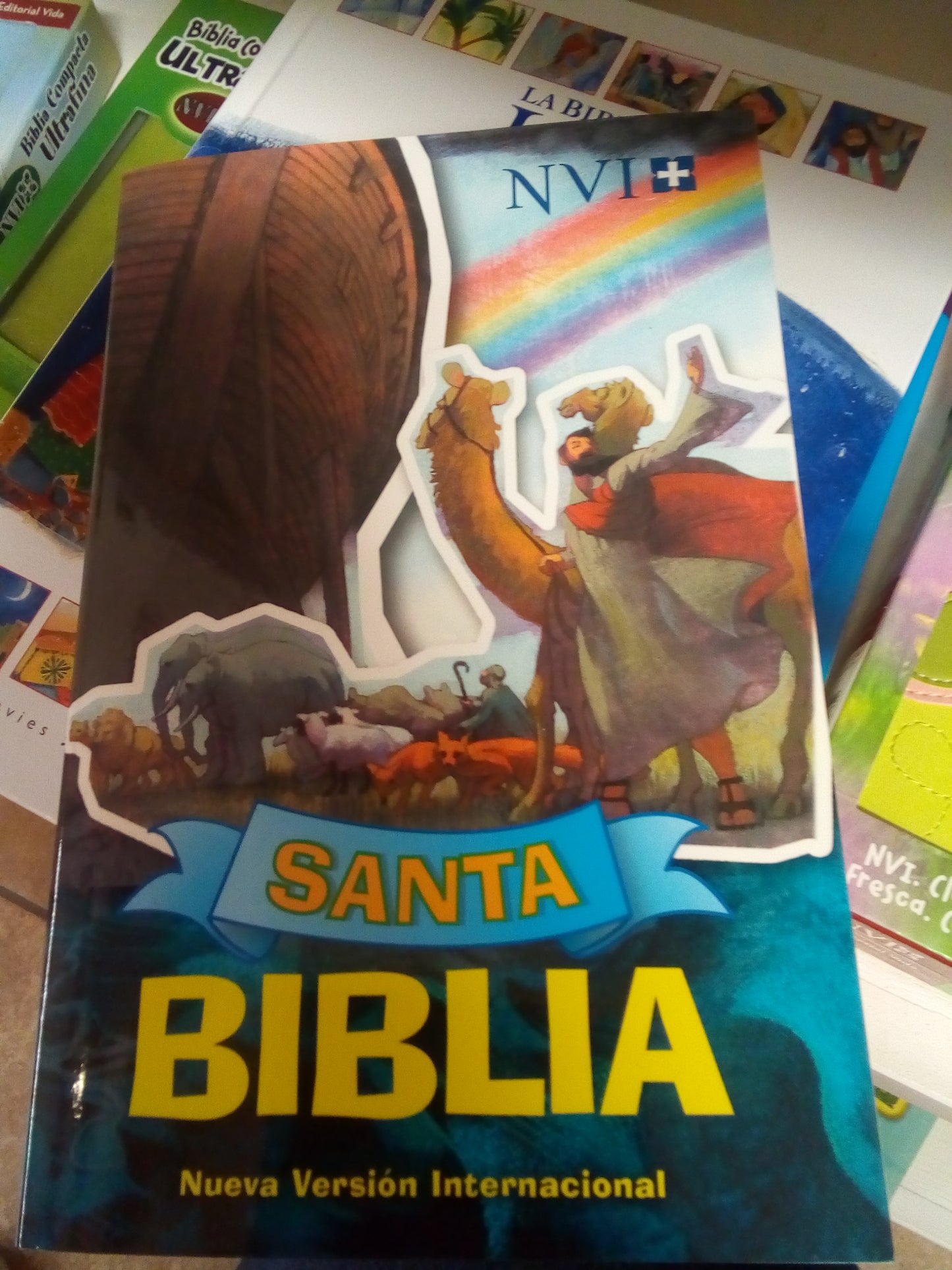 Santa Biblia Nueva Versión Internacional
