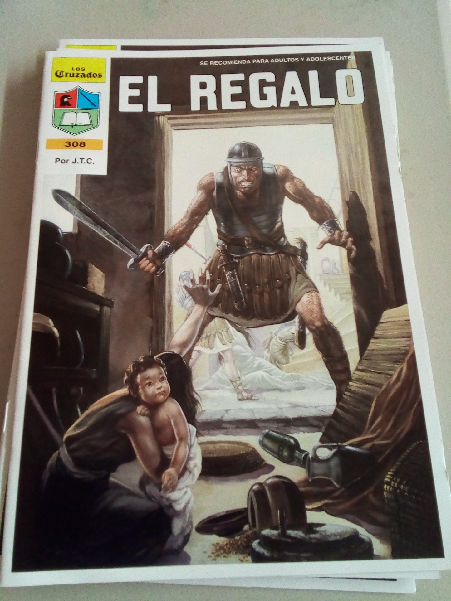 EL REGALO — disponible en La Librería del Evangelio