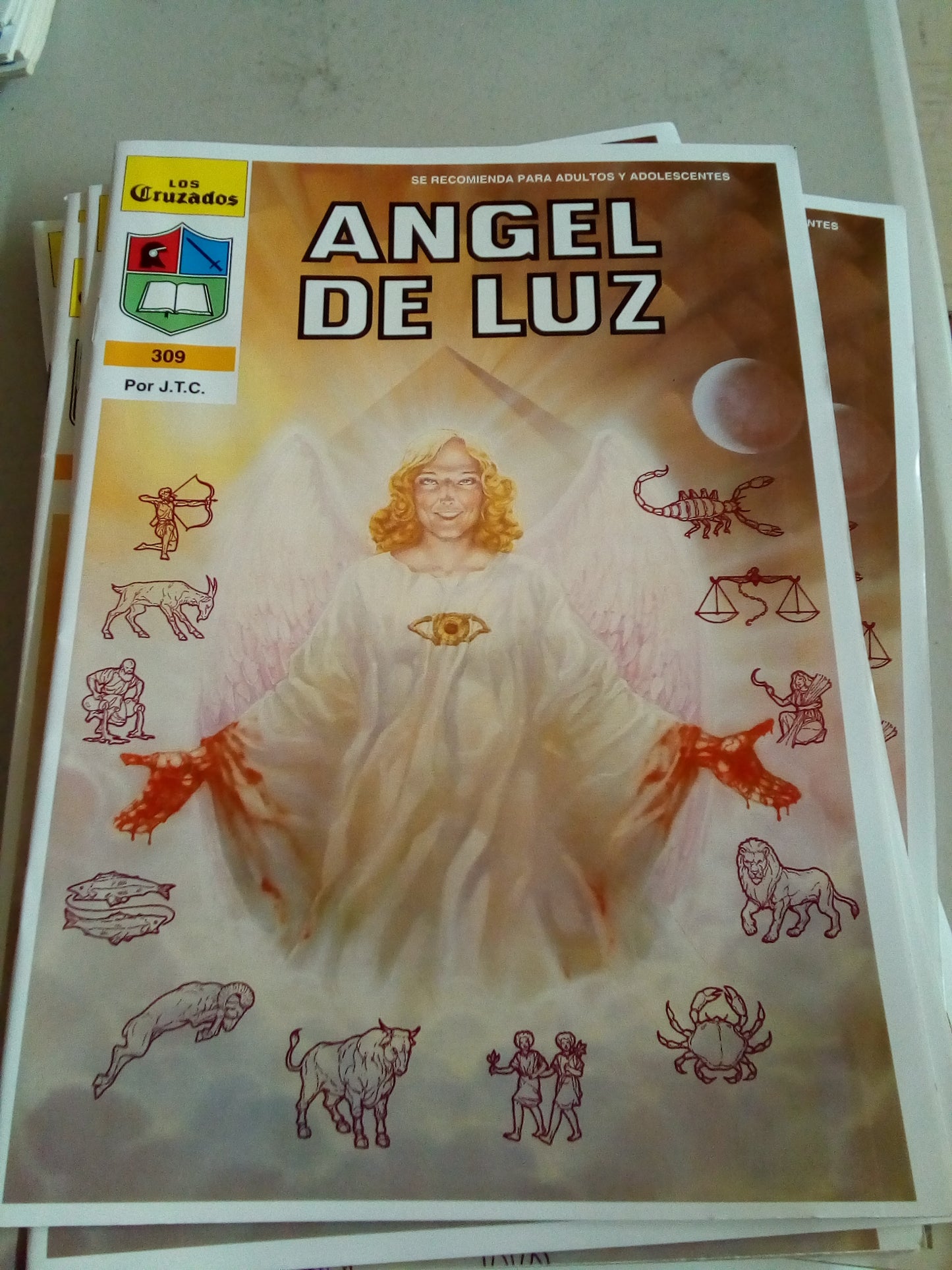 ANGEL DE LUZ — disponible en La Librería del Evangelio
