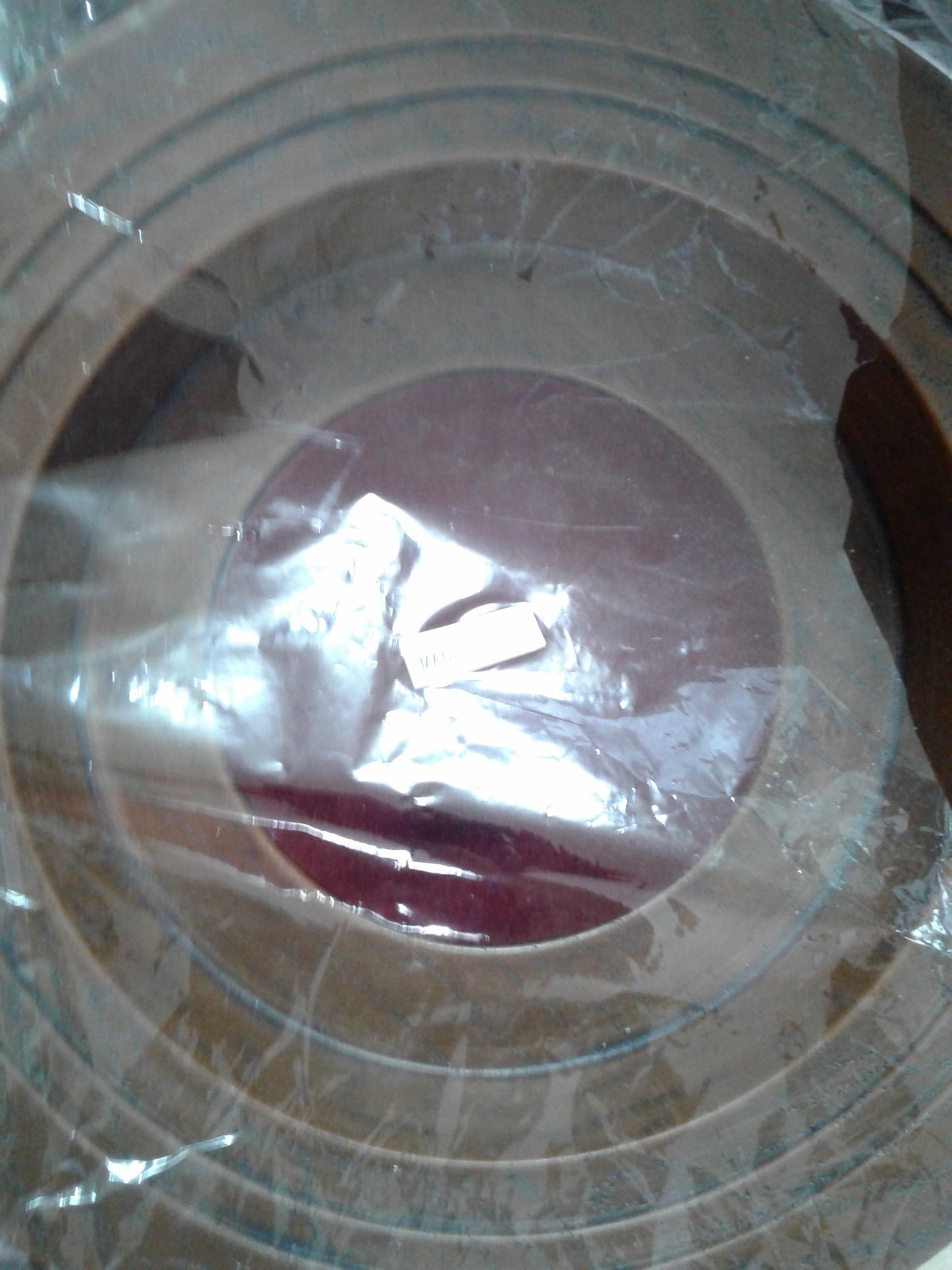 Offering plate