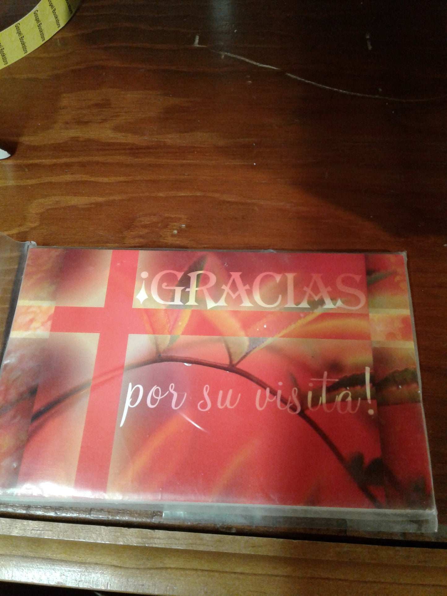 Gracias por su vida