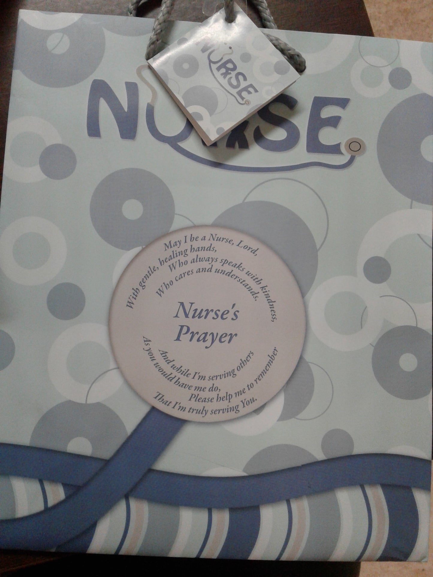 Nurse Médium gift bag