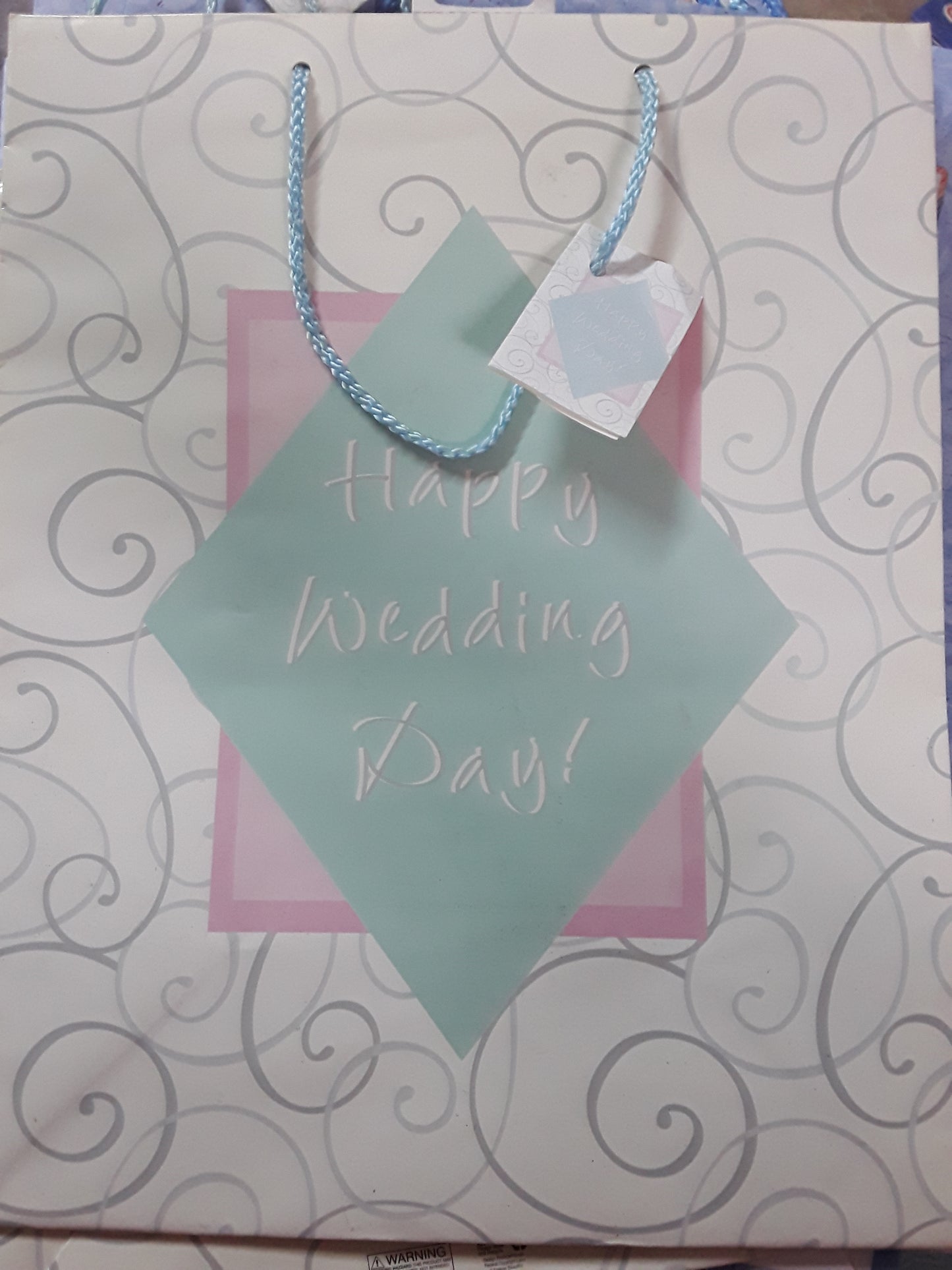 Wedding gift bags