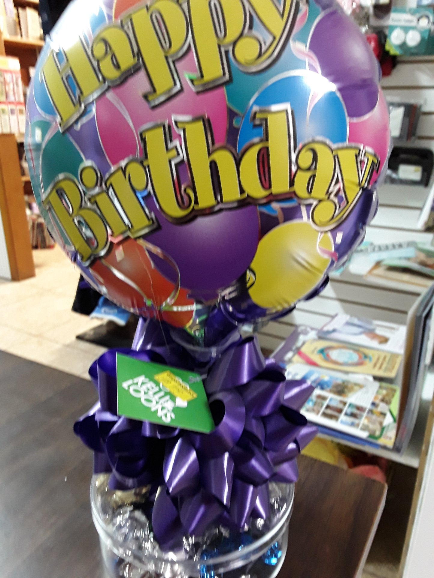 Birthday balloon set