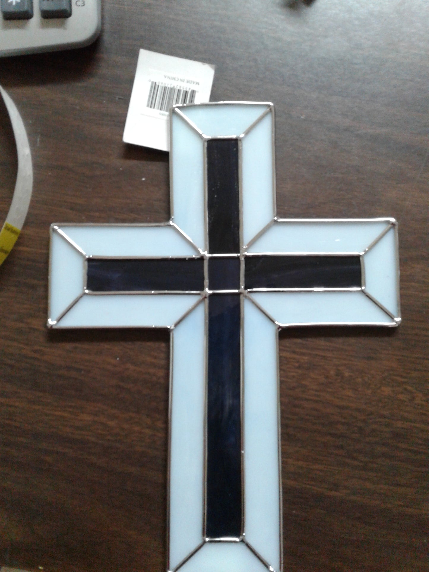 Cruz crystal — available at The Gospel Bookstore