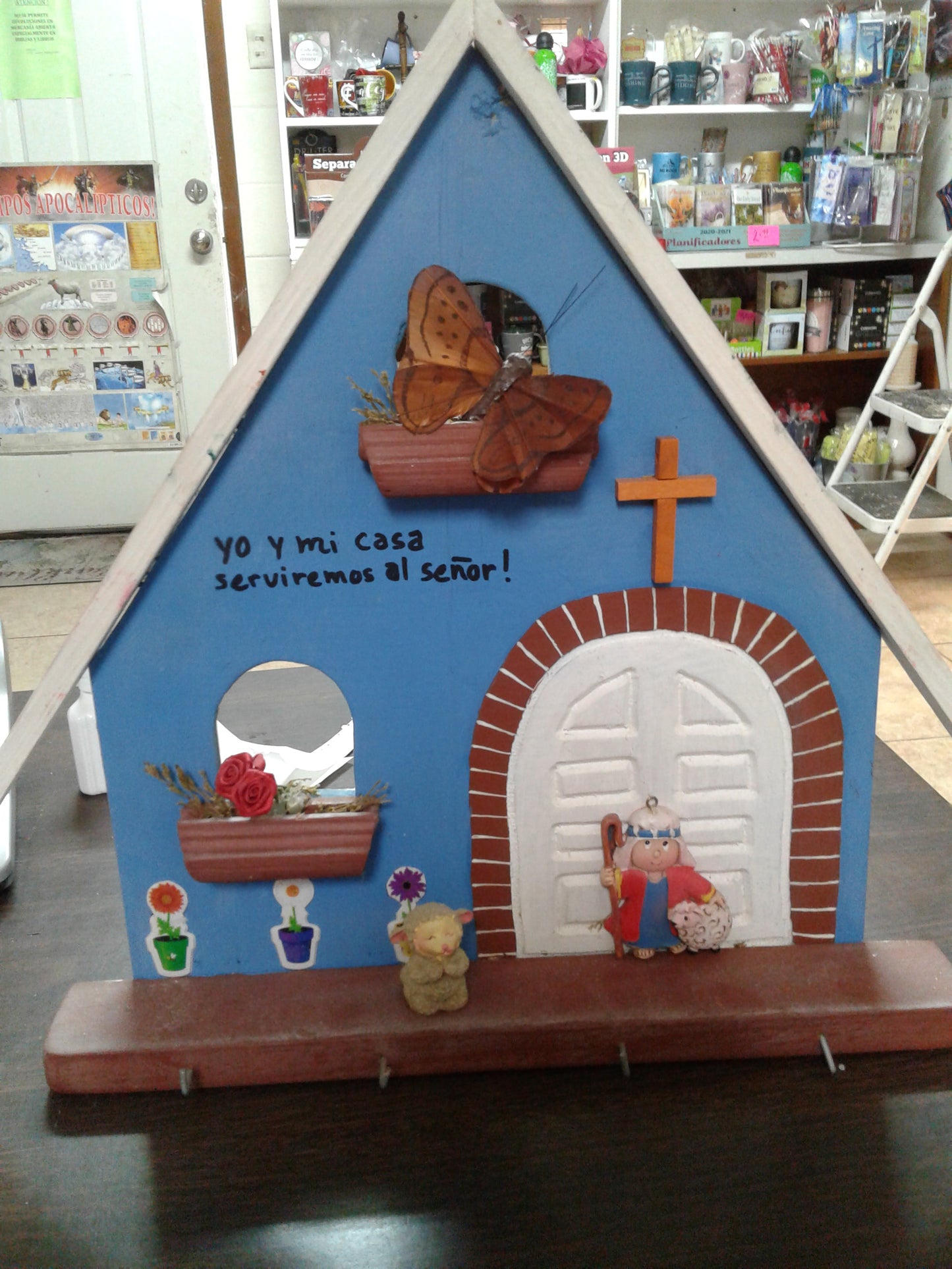 Porta llaves casa