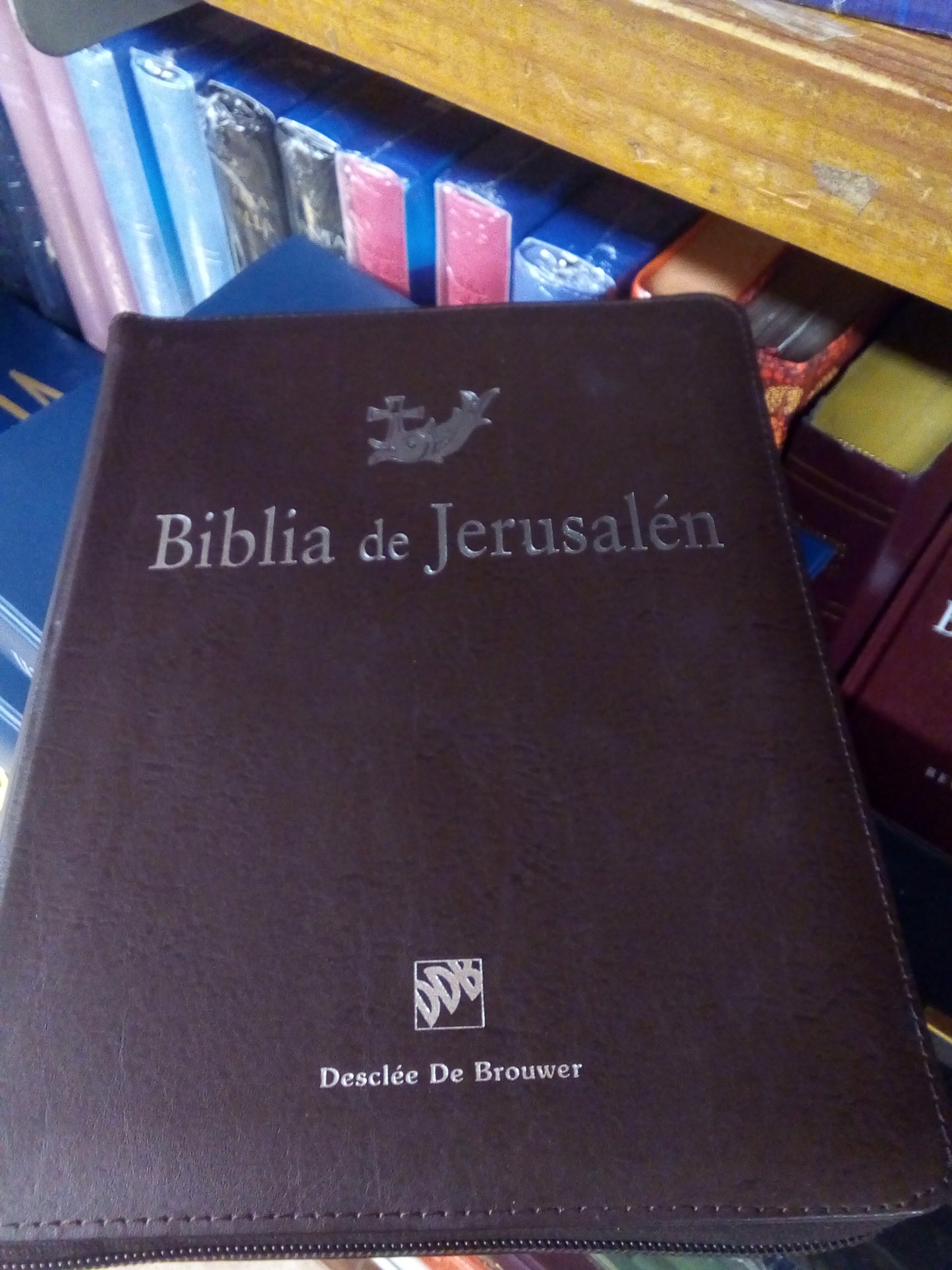 Biblia de Jerusalén — disponible en La Librería del Evangelio
