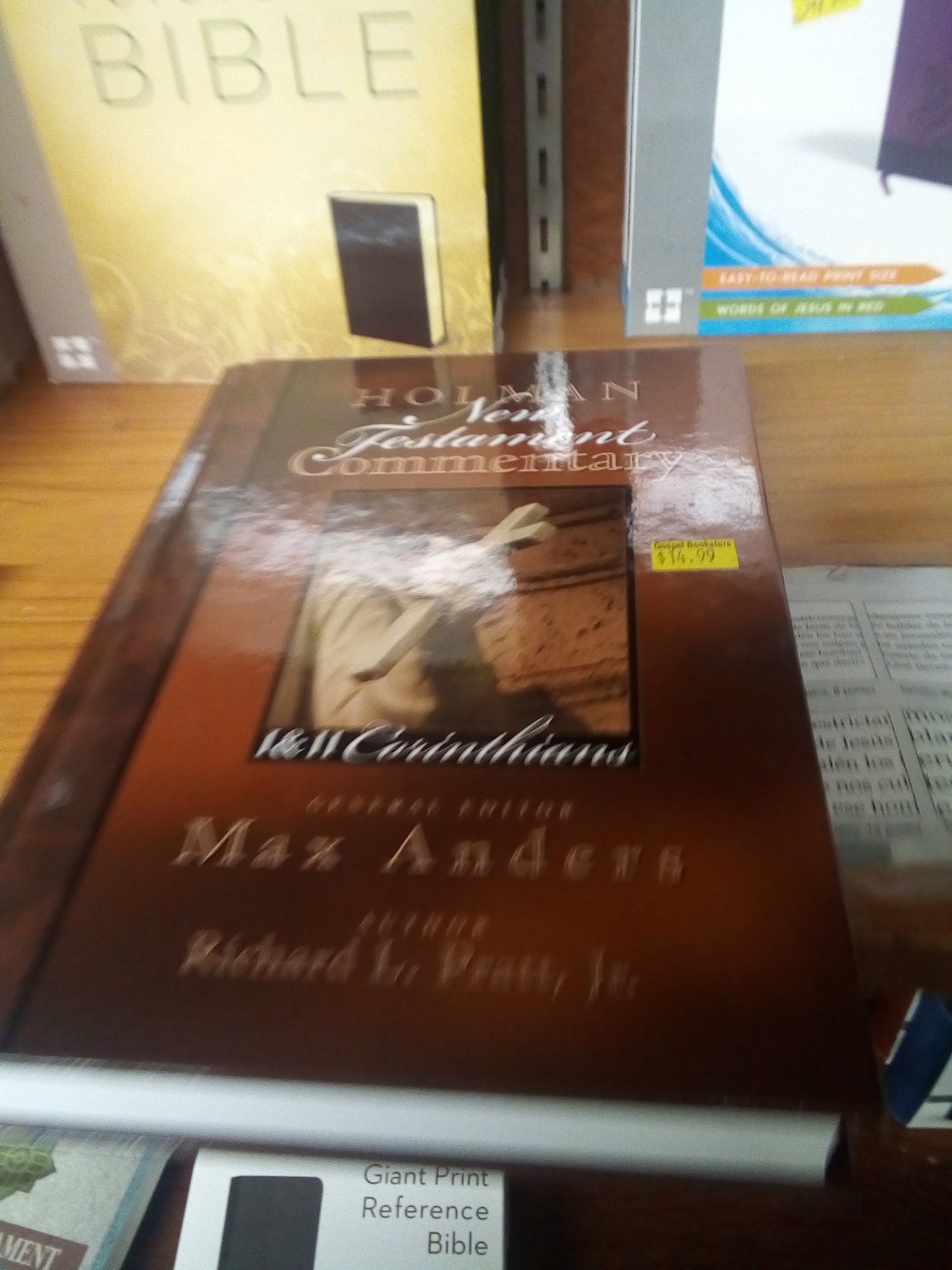 Holman new testament commentary — available at The Gospel Bookstore