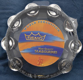 Remo TA611000 10" Headless Tambourine w/ Single Row Jingles — available at The Gospel Bookstore