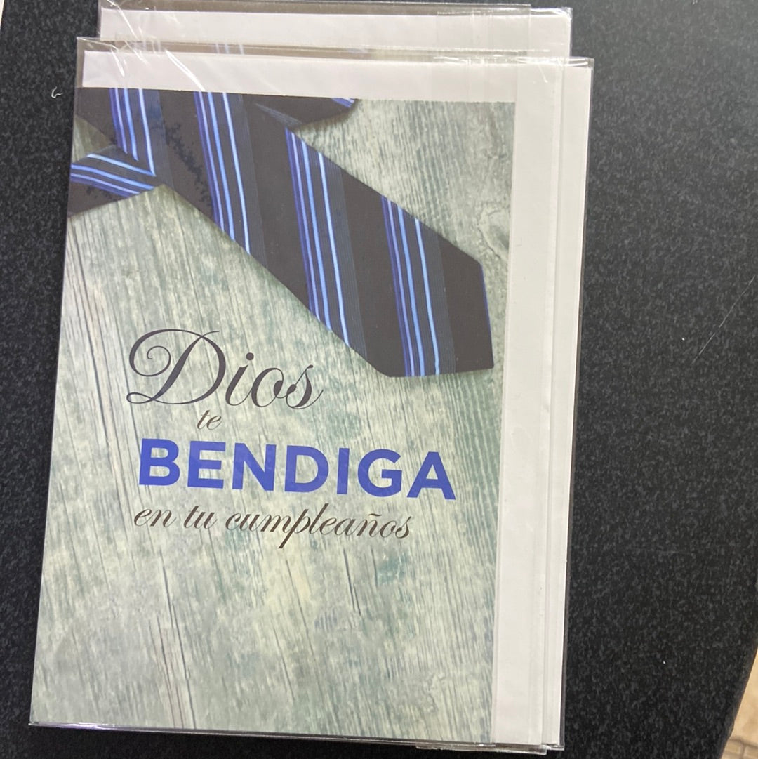 Birthday card — available at The Gospel Bookstore