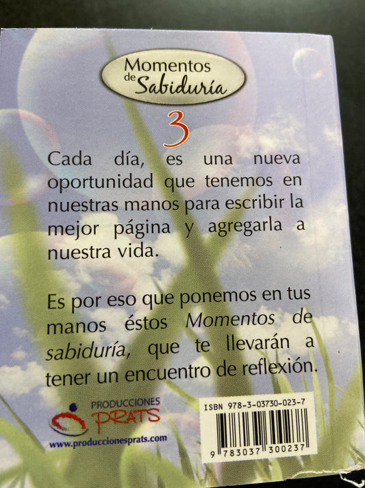 Momentos de Sabiduria 3 — imagen 2, La Librería del Evangelio