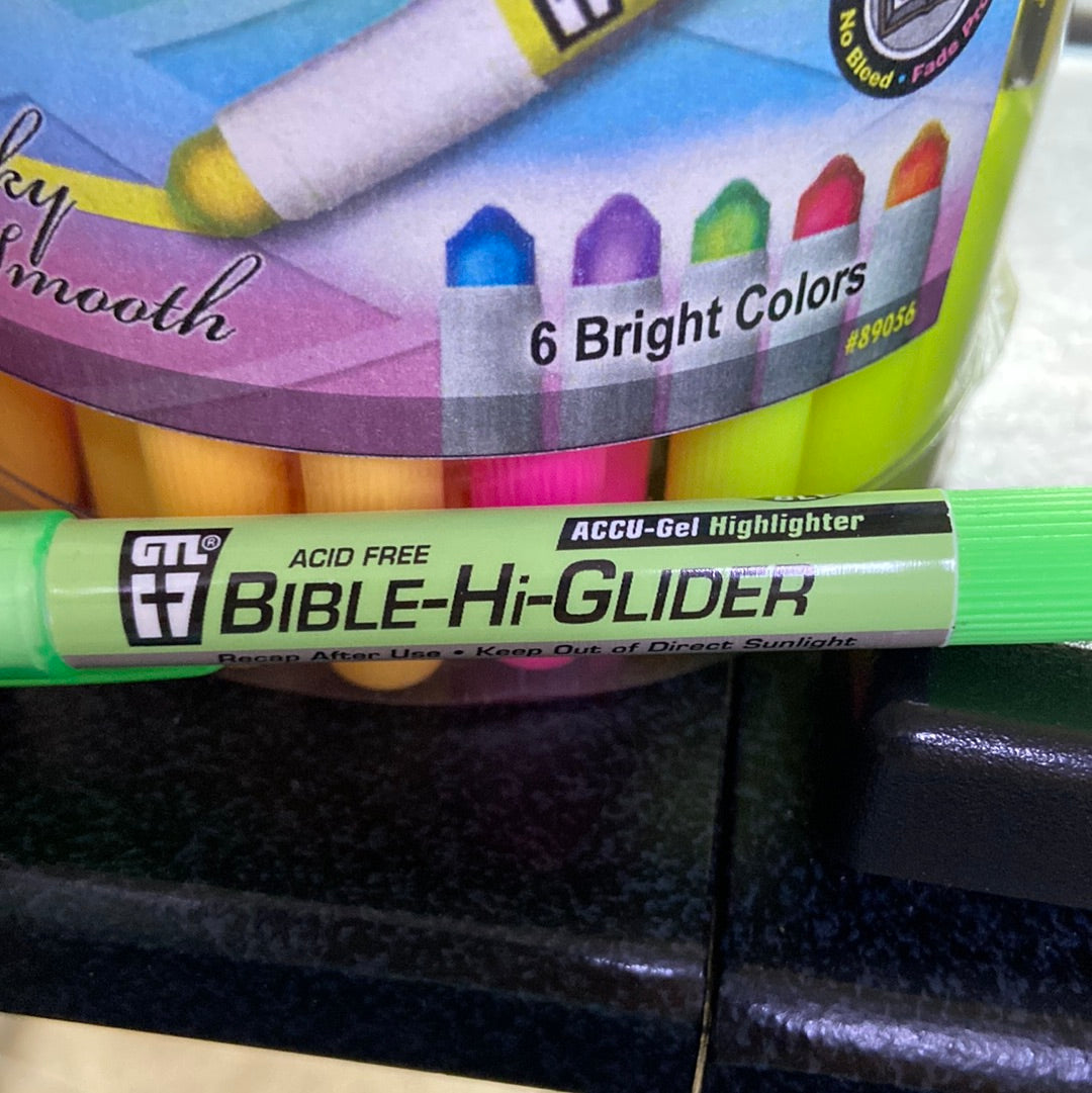 Accu Gel Highlighters green