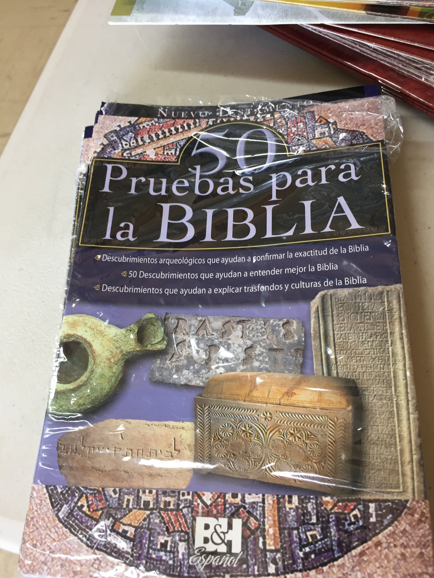 50 PRUEBAS PARA LA BIBLIA